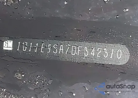 2013 Chevrolet Malibu 2Lt z USA, uszkodzony, nr VIN 1G11E5SA7DF342310